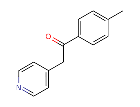 Ethanone,1-(4-methylphenyl)-2-(4-pyridinyl)-