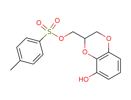 toluene-4-sulfonic acid 8-hydroxy-2,3-dihydrobenzo[1,4]dioxin-2-ylmethyl ester