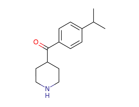 (4-isopropylphenyl)(piperidin-4-yl)methanone
