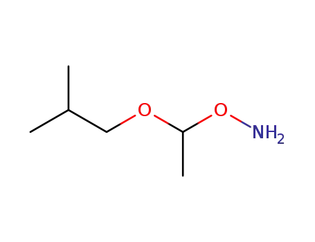 Molecular Structure of 860216-27-9 (O-(1-isobutoxyethyl)hydroxylamine)