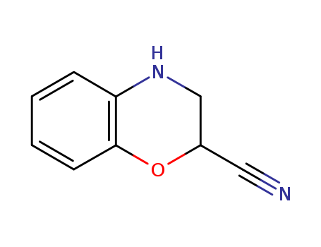 2H-1,4-Benzoxazine-2-carbonitrile,3,4-dihydro-