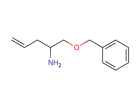 1-(benzyloxy)pent-4-en-2-amine