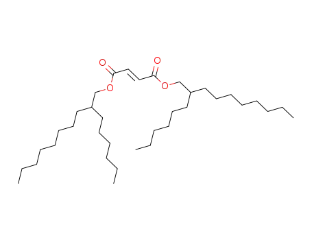 Molecular Structure of 85006-03-7 (bis(2-hexyldecyl) maleate)