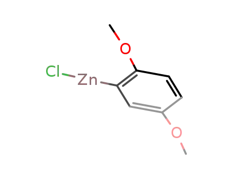 {2,5-(OMe)2-C<sub>6</sub>H<sub>3</sub>}ZnCl