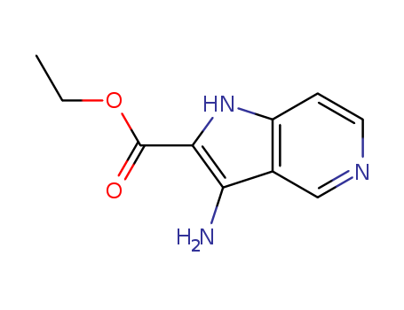 1H-Pyrrolo[3,2-c]pyridine-2-carboxylicacid,3-amino-,ethylester(9CI)