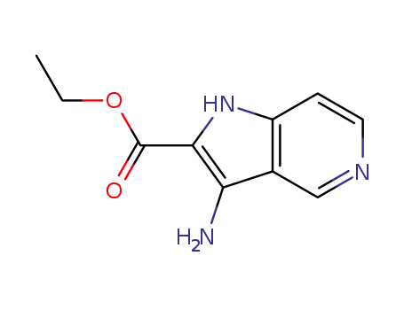 1H-Pyrrolo[3,2-c]pyridine-2-carboxylicacid,3-amino-,ethylester(9CI)