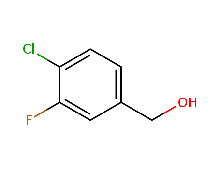 4-Chloro-3-fluorobenzyl alcohol cas no. 202925-10-8 98%