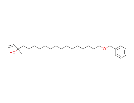 18-(Benzyloxy)-3-methyloctadec-1-EN-3-OL