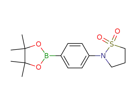 4-(1,1-Dioxido-2-isothiazolidinyl)phenylboronic Acid Pinacol Ester