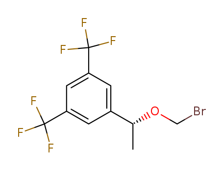 (R)-1-[3,5-Bis(trifluoromethyl)phenyl]ethyl bromomethyl ether CAS No.530441-95-3
