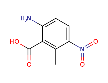 Benzoic acid, 6-amino-2-methyl-3-nitro-