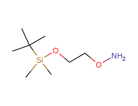 O-(2-(tert-butyldimethylsilyloxy)ethyl)hydroxylamine