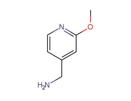 Molecular Structure of 148900-69-0 (4-Pyridinemethanamine,2-methoxy-(9CI))