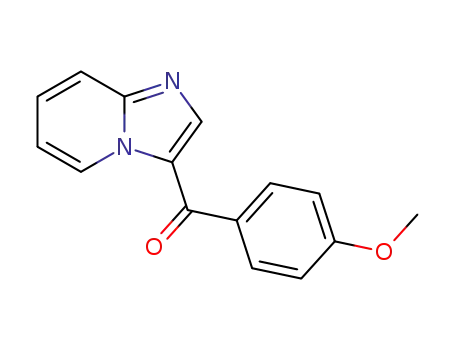 (imidazo[1,2-a]pyridin-3-yl)(4’-methoxyphenyl)methanone