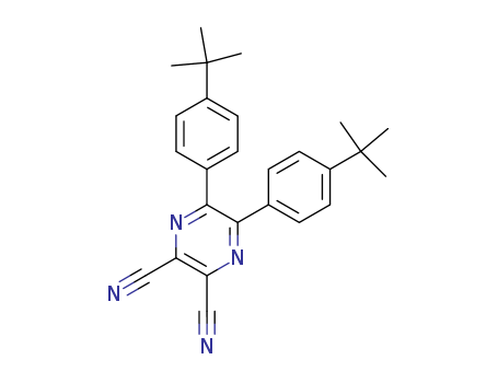 2,3-Pyrazinedicarbonitrile, 5,6-bis[4-(1,1-dimethylethyl)phenyl]-