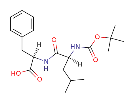 Molecular Structure of 65671-74-1 (D-Phenylalanine, N-[(1,1-dimethylethoxy)carbonyl]-L-leucyl-)