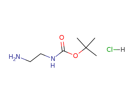 Carbamic acid,N-(2-aminoethyl)-, 1,1-dimethylethyl ester, hydrochloride (1:1)