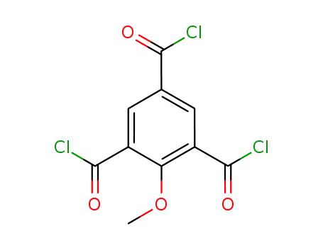 1,3,5-Benzenetricarbonyl trichloride, 2-methoxy-