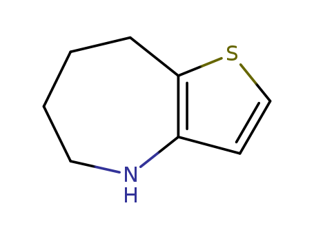 4H-Thieno[3,2-b]azepine,5,6,7,8-tetrahydro-