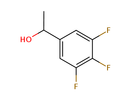 Benzenemethanol, 3,4,5-trifluoro-a-methyl-