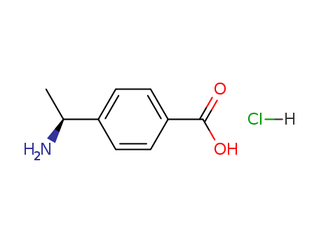 (S)-4-(1-Amino-ethyl)-benzoic acid hydrochloride