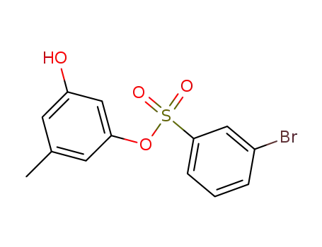 3-(3-bromophenylsulfonyloxy)-5-methylphenol