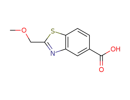 5-벤조티아졸카르복실산, 2-(메톡시메틸)-(9Cl)