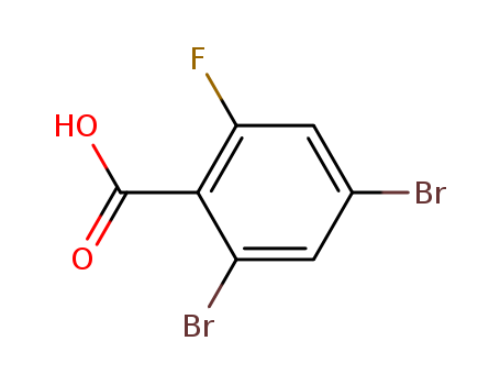 2,4-Dibromo-6-fluorobenzoic acid