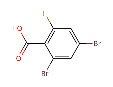 2,4-Dibromo-6-fluorobenzoic acid