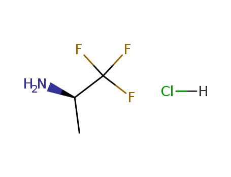 (2S)-1,1,1-trifluoropropan-2-amine,hydrochloride