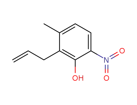 3-Methyl-6-nitro-2-(prop-2-en-1-yl)phenol