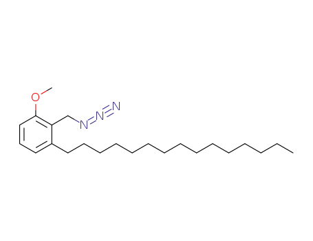 2-(azidomethyl)-1-methoxy-3-pentadecylbenzene