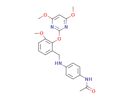 Molecular Structure of 420138-68-7 (C<sub>22</sub>H<sub>24</sub>N<sub>4</sub>O<sub>5</sub>)