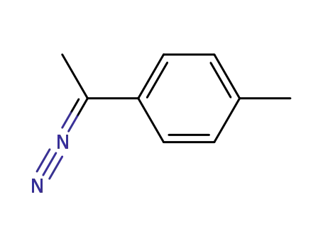 Benzene, 1-(1-diazoethyl)-4-methyl-