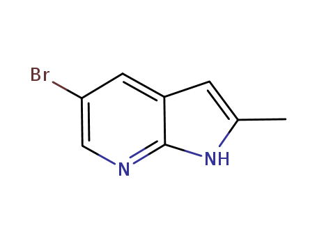 5-Bromo-2-methyl-1H-pyrrolo[2,3-b]pyridine 1111638-02-8