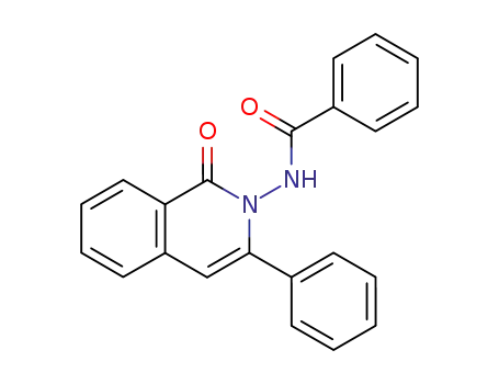 Benzamide, N-(1-oxo-3-phenyl-2(1H)-isoquinolinyl)-