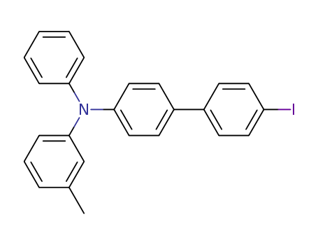 N-[4-(4-iodophenyl)phenyl]-3-methyl-N-phenylaniline