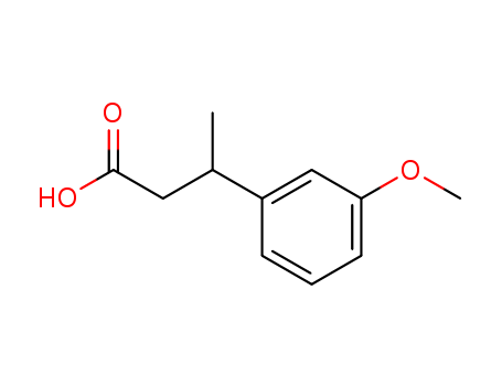 3-(3-Methoxy-phenyl)-butyric acid