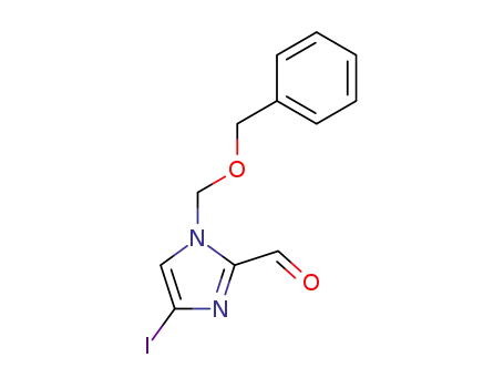 1-<(benzyloxy)methyl>-4-iodoimidazole-2-carboxaldehyde