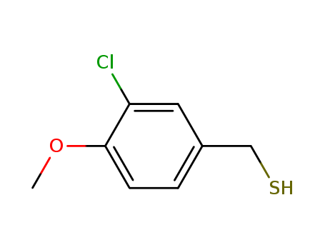 3-CHLORO-4-METHOXYBENZYL MERCAPTAN