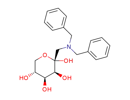 1-deoxy-1-(N,N-dibenzylamino)-α-D-tagatopyranose