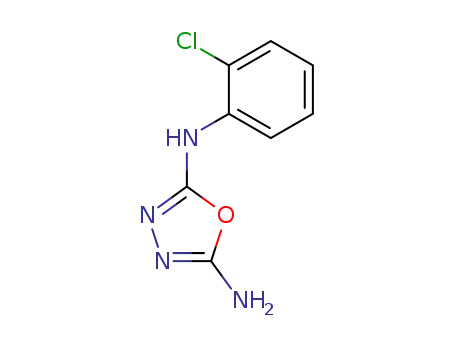 2-N-(2-chlorophenyl)-1,3,4-oxadiazole-2,5-diamine