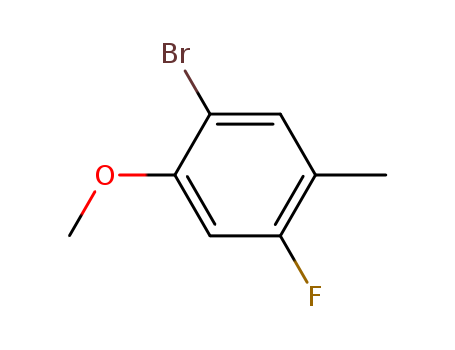 1-Bromo-4-fluoro-2-methoxy-5-methylbenzene