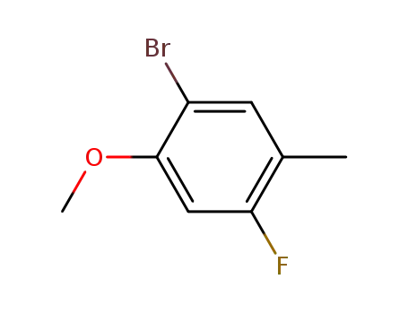 1-브로모-4-플루오로-2-메톡시-5-메틸벤젠
