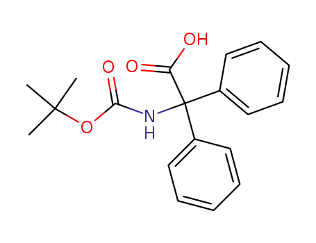 N-Boc-α,α-diphenylglycine