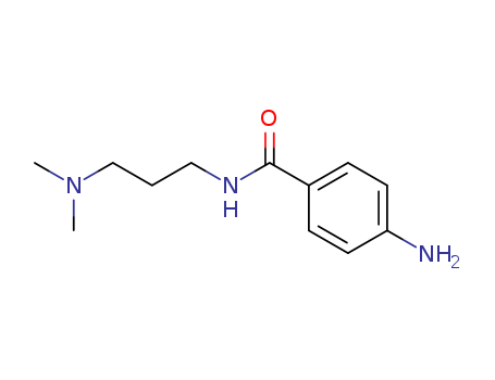 4-amino-N-[3-(dimethylamino)propyl]benzamide