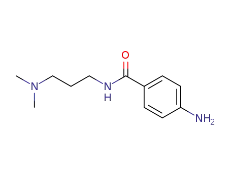 4-amino-N-[3-(dimethylamino)propyl]benzamide