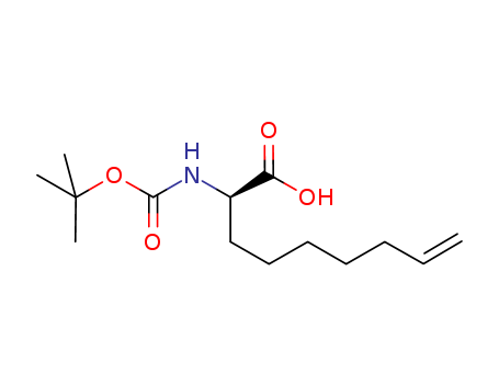 (2R)-2-{[(tert-butoxy)carbonyl]amino}non-8-enoic acid