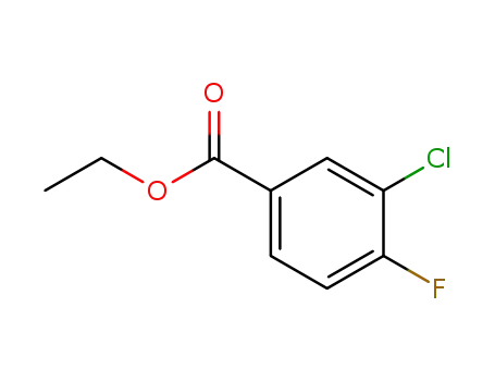 에틸 3-클로로-4-플루오로벤조에이트
