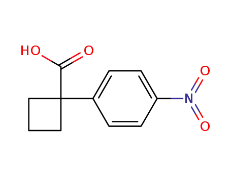 1-(4-NITROPHENYL)CYCLOBUTANECARBOXYLIC ACID